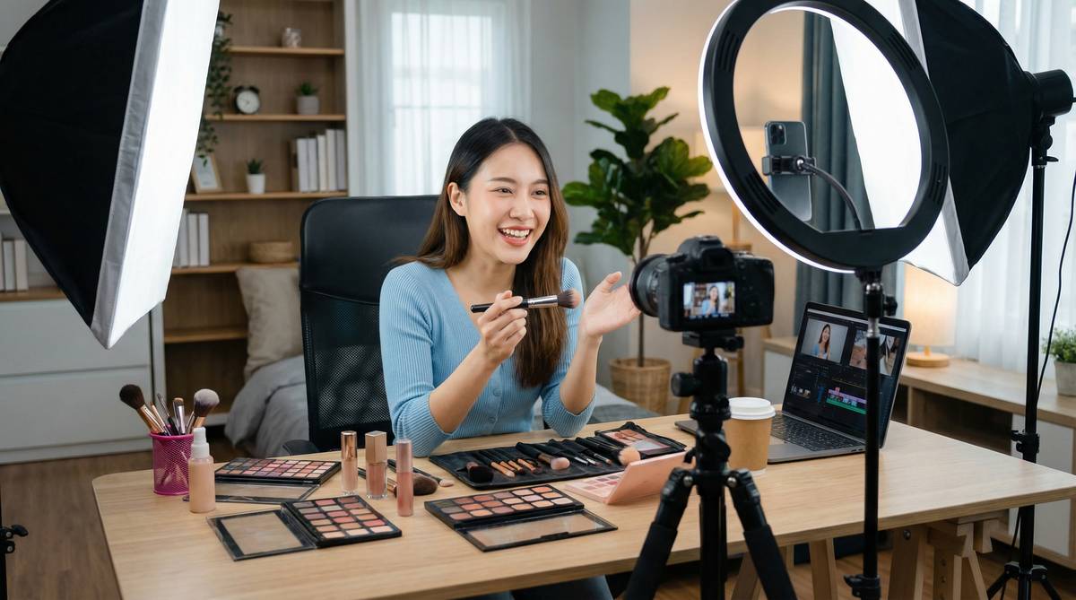 丝瓜视频美妆教程